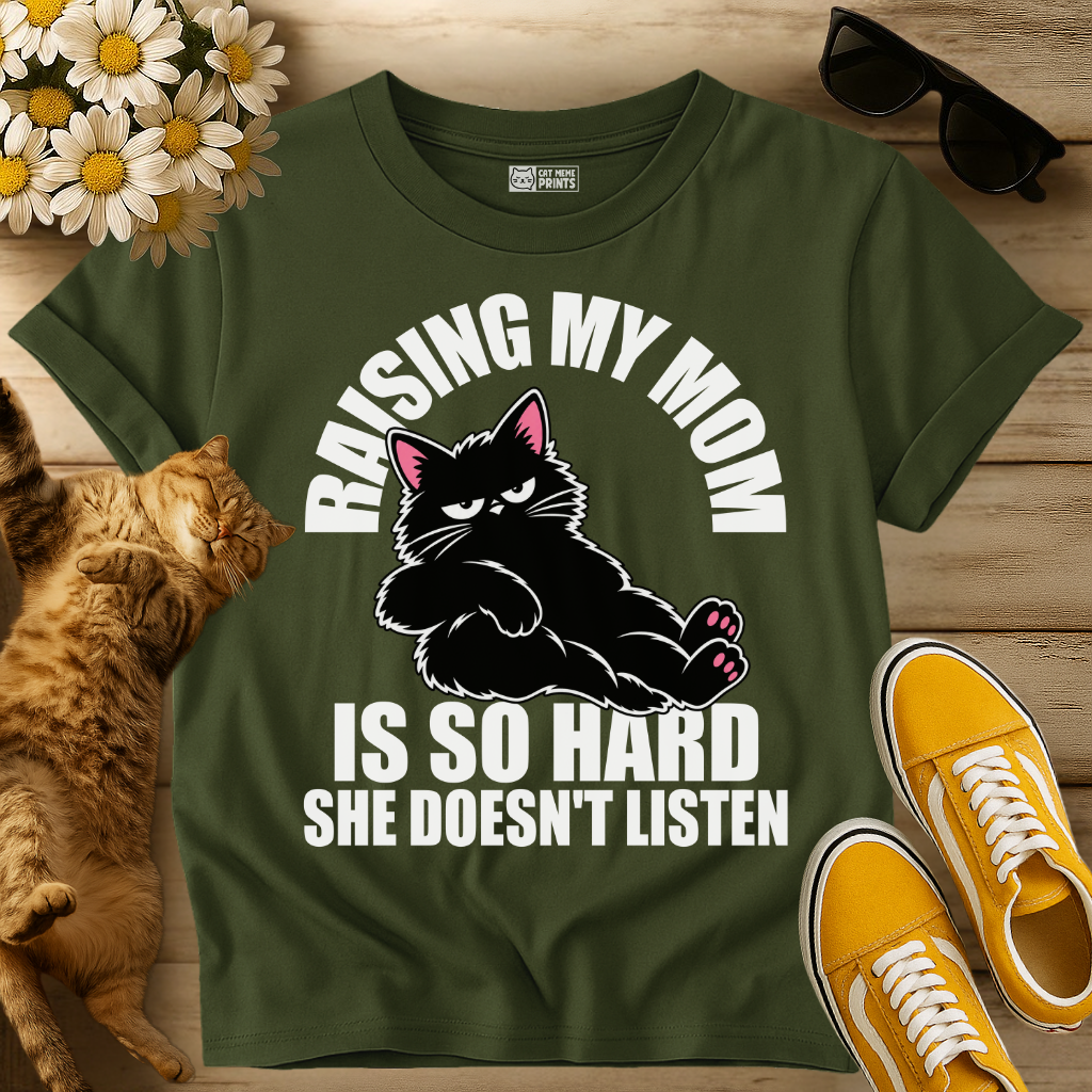Raising My Mom is So Hard T-Shirt
