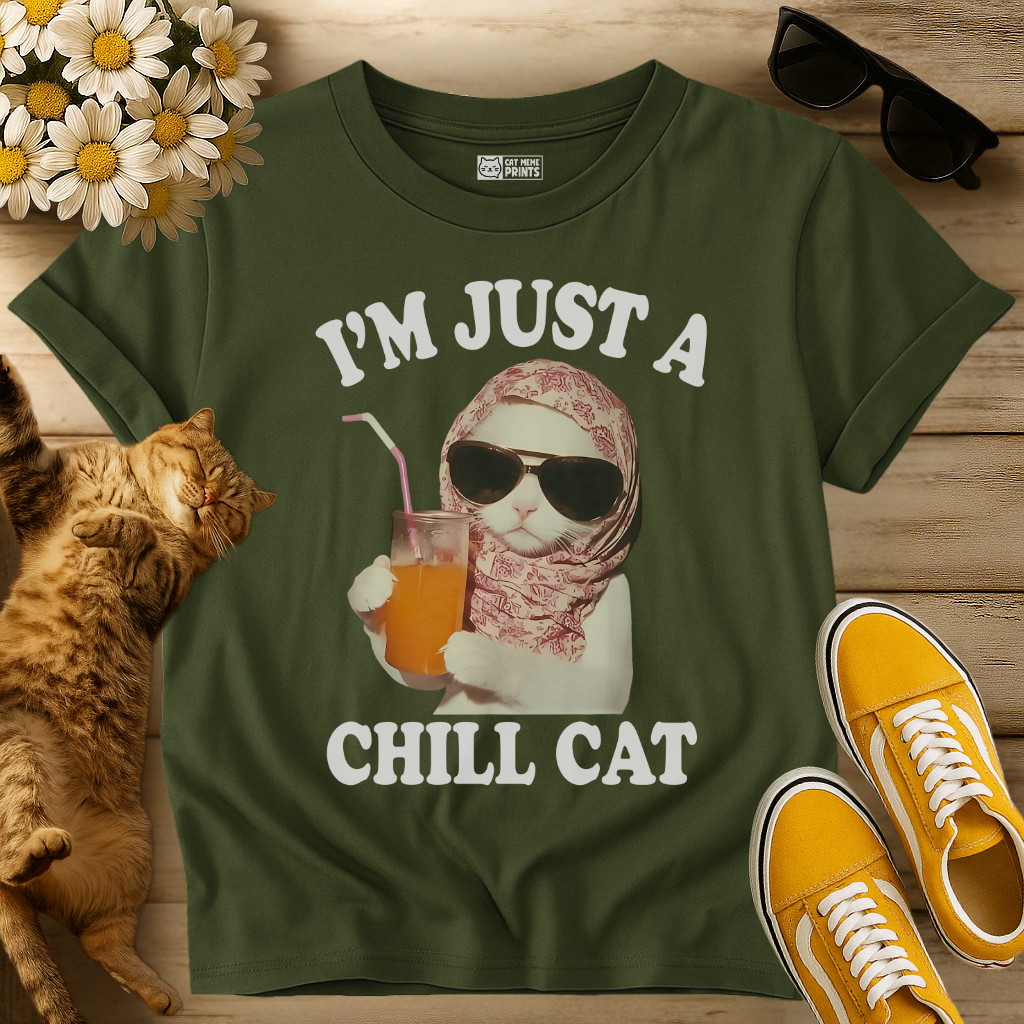 I'm Just A Chill Cat T-Shirt