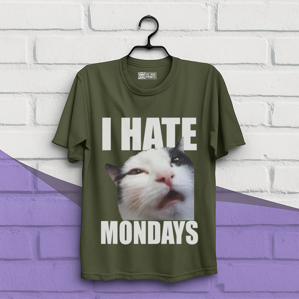 I Hate Mondays T-Shirt