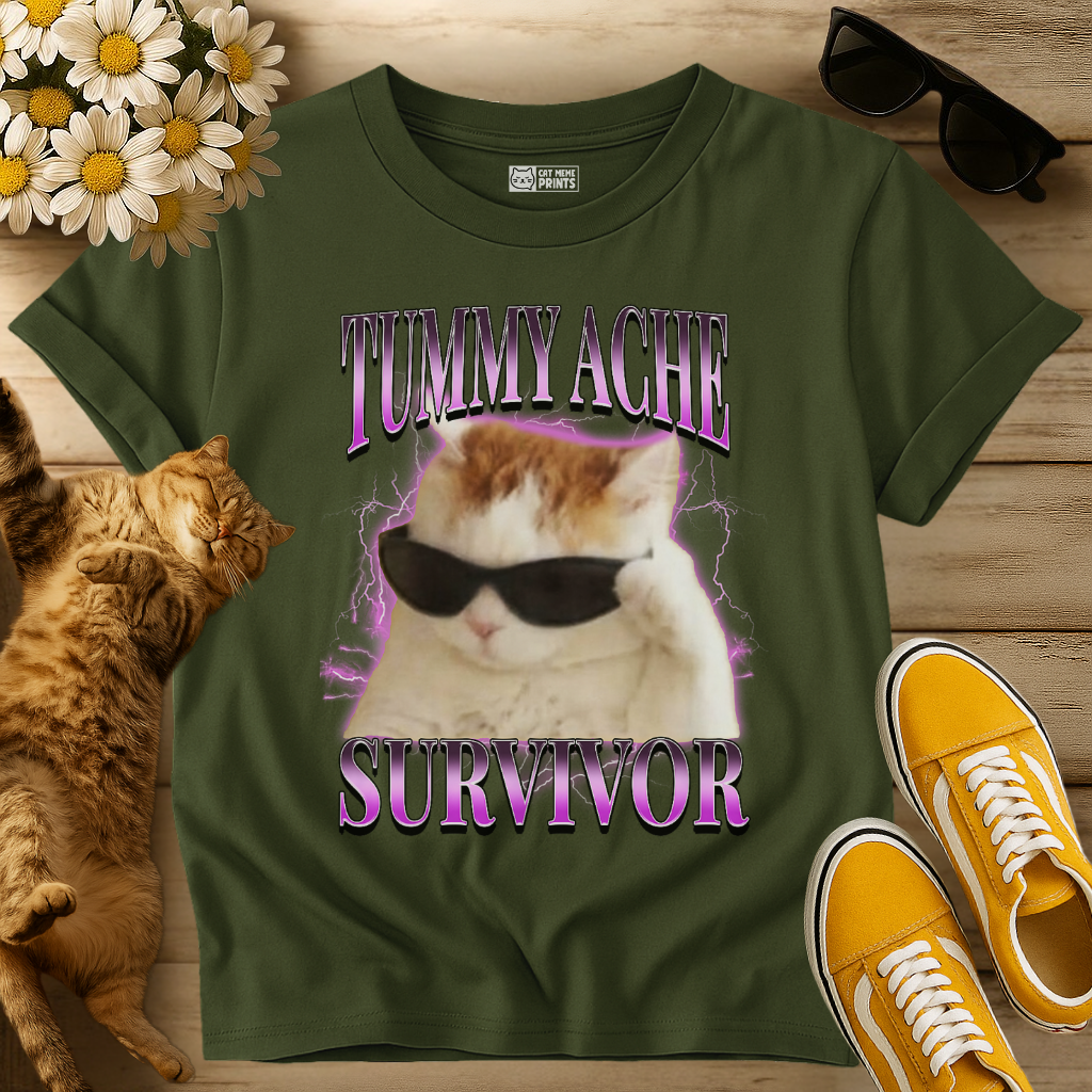 Tummy Ache Survivor T-Shirt