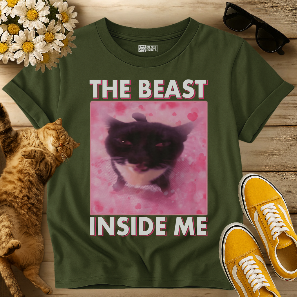 The Beast Inside Me T-Shirt