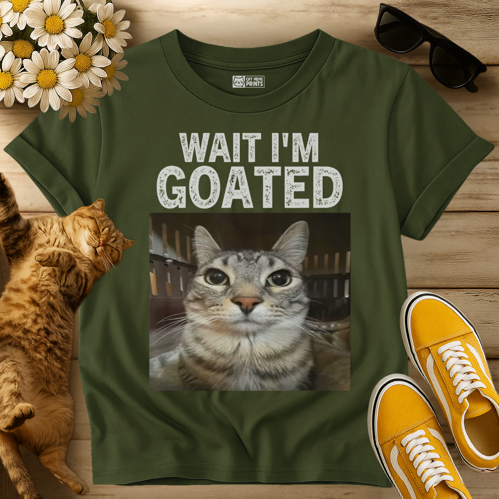 Wait i'm Goated T-Shirt