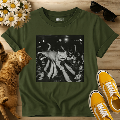 Cat Rock Show Selfie T-Shirt