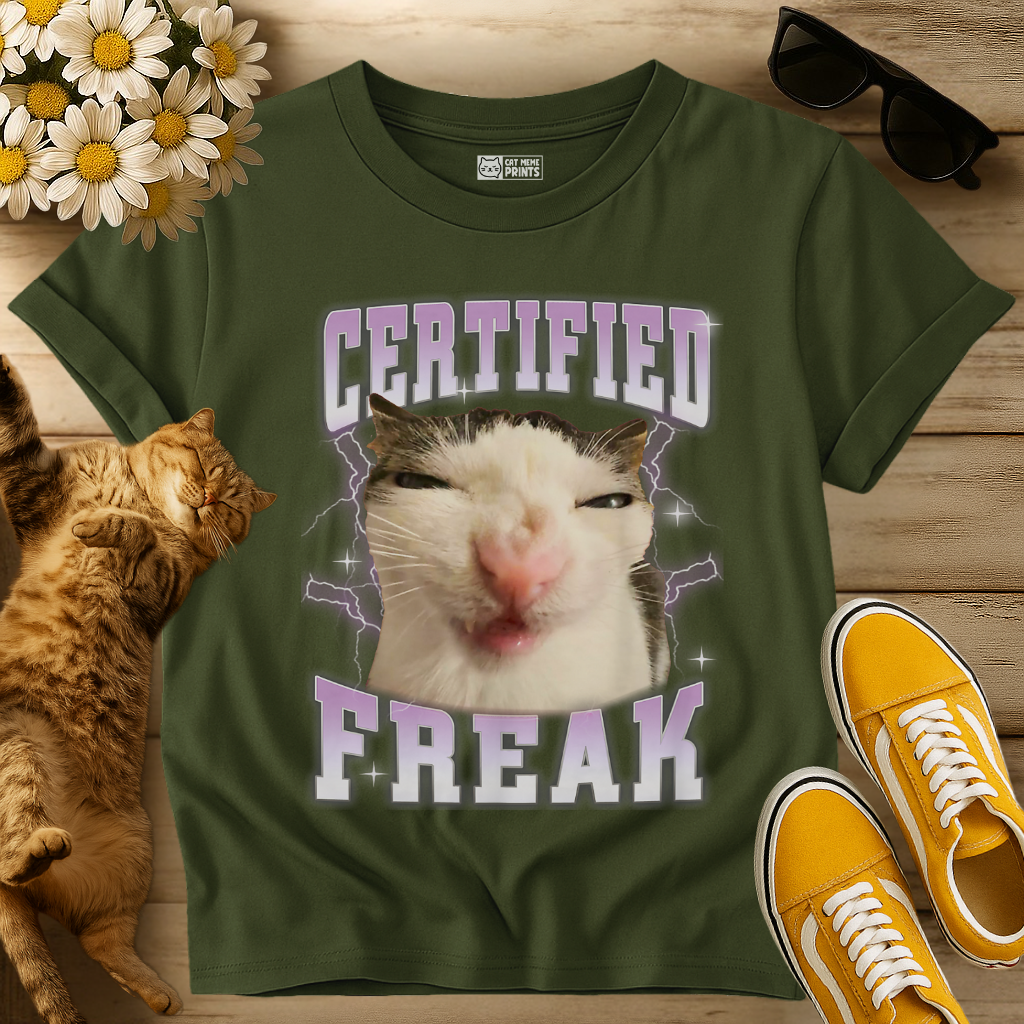 Certified Freak T-Shirt