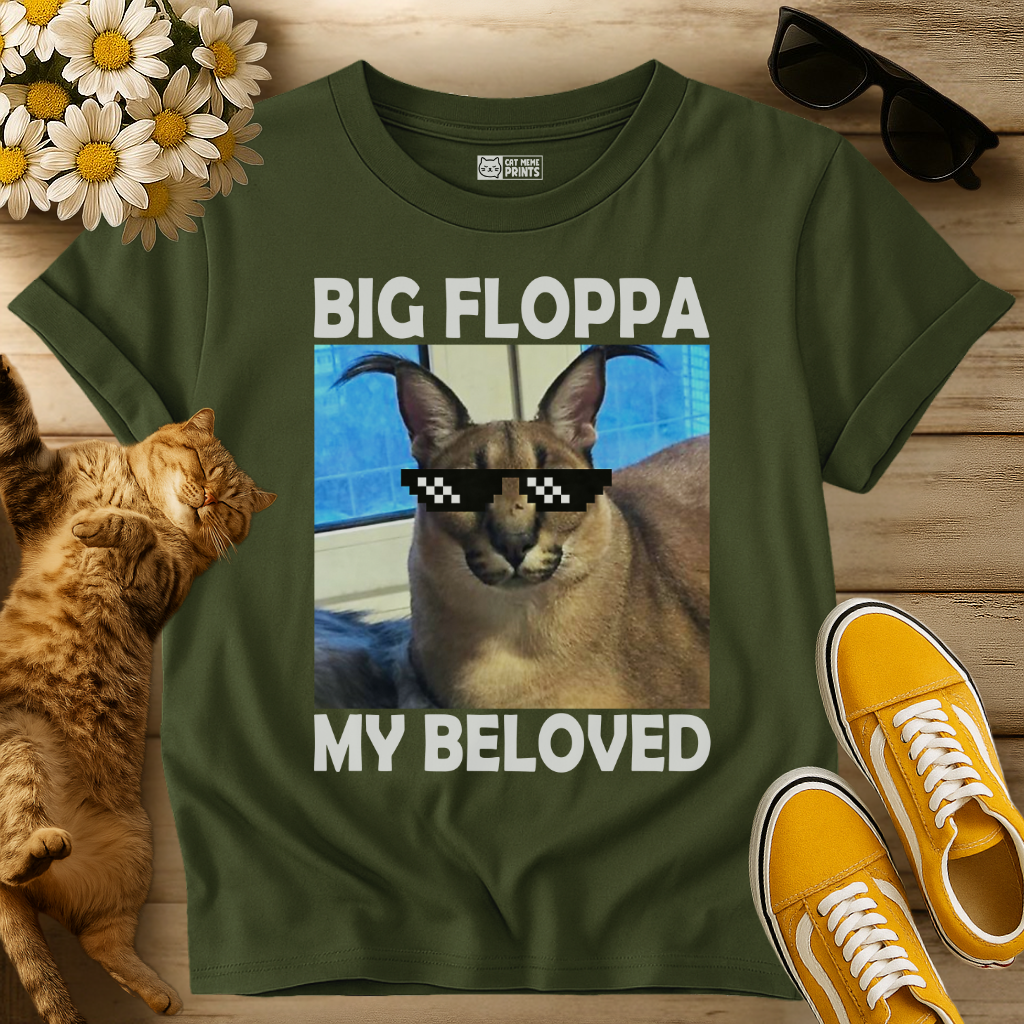 Big Floppa My Beloved T-Shirt