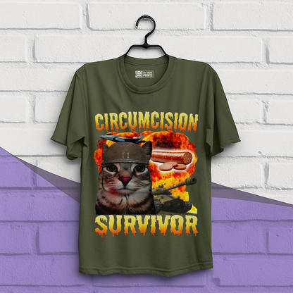 Circumcision Survivor T-Shirt