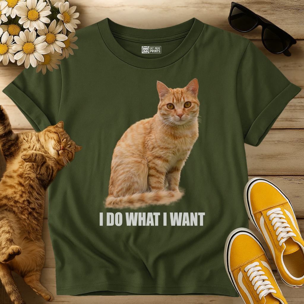I Do What I Want T-Shirt