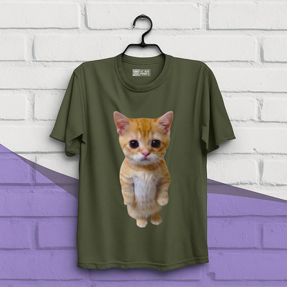 El Gato Sad Cat Meme T-Shirt