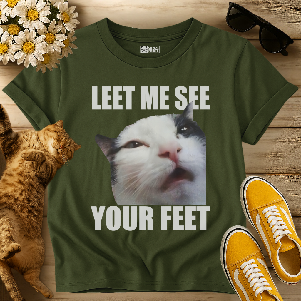 Let me See your Feet T-Shirt