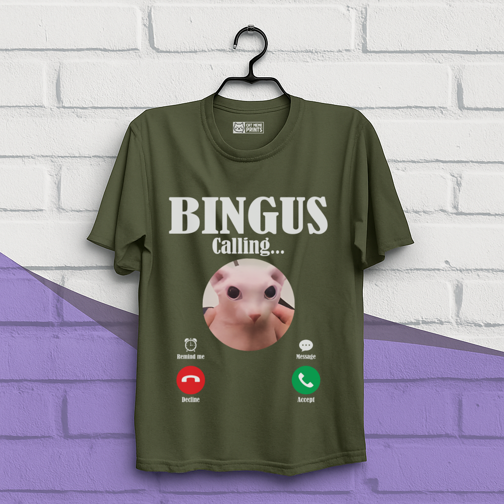 Bingus is Calling T-Shirt