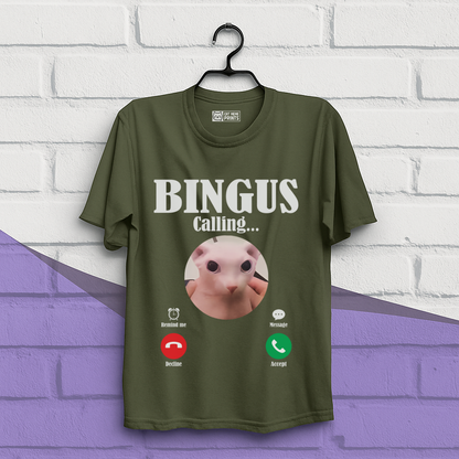Bingus is Calling T-Shirt
