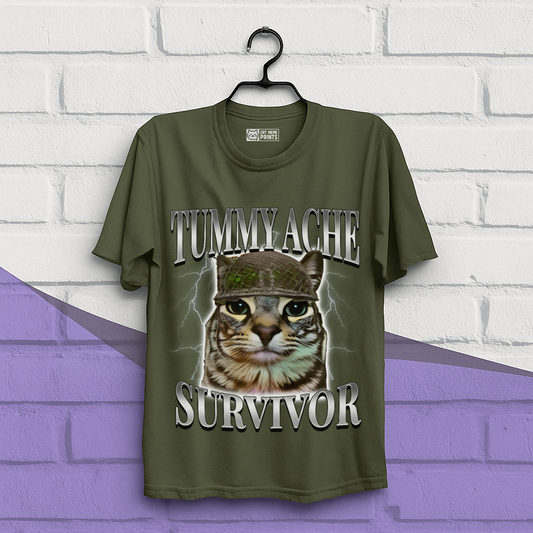 Tummy Ache Survivor T-Shirt