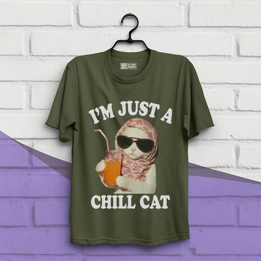 I'm Just A Chill Cat T-Shirt