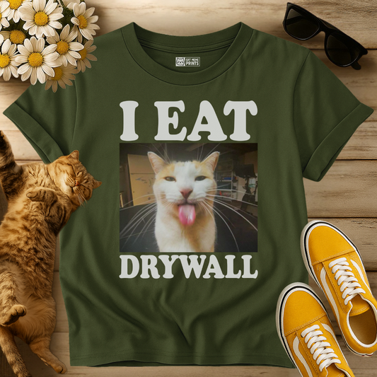 I Eat Drywall T-Shirt
