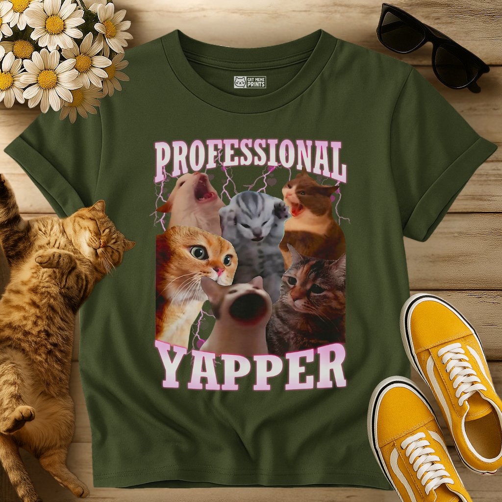 Professional Yapper T-Shirt