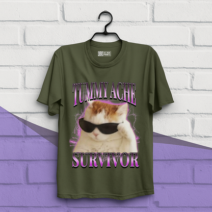 Tummy Ache Survivor T-Shirt
