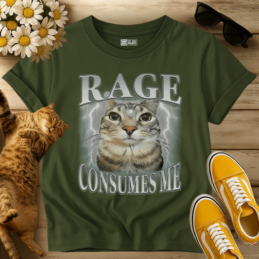 Rage Is Consumes Me T-Shirt