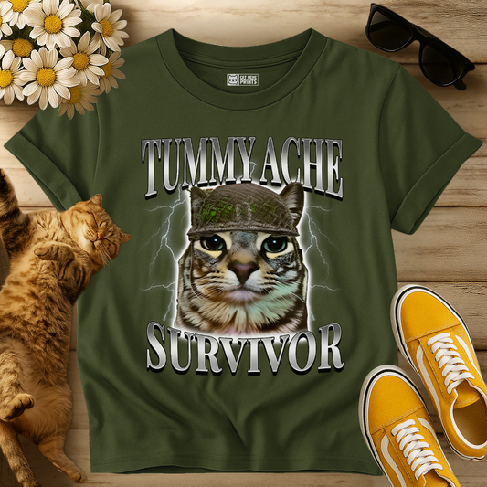 Tummy Ache Survivor T-Shirt