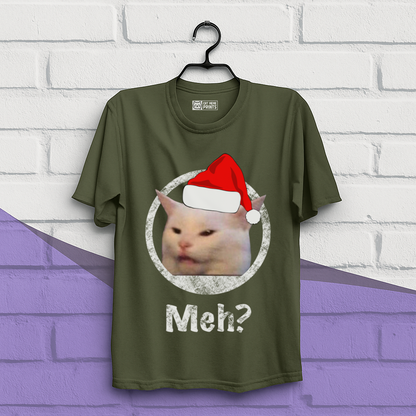 Cat Meh? Christmas T-Shirt