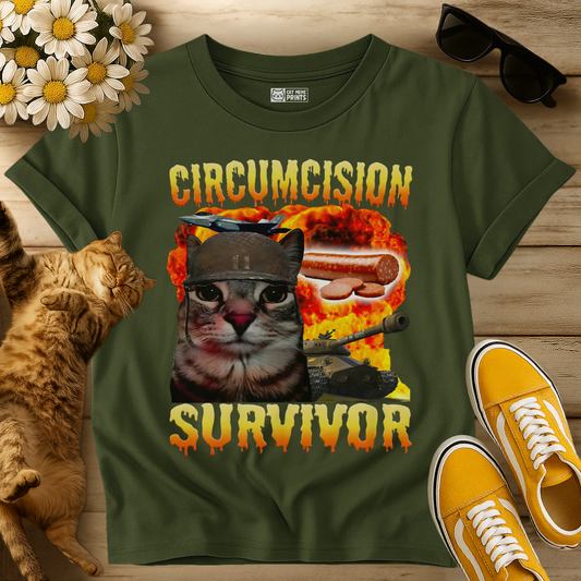 Circumcision Survivor T-Shirt