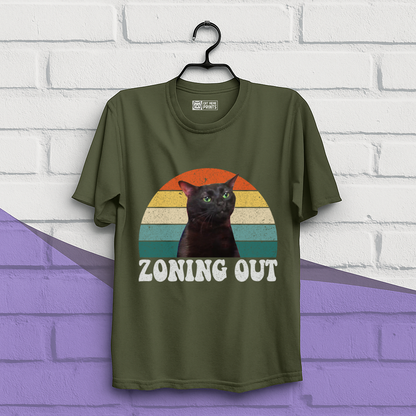 Cat Zoning Out T-Shirt