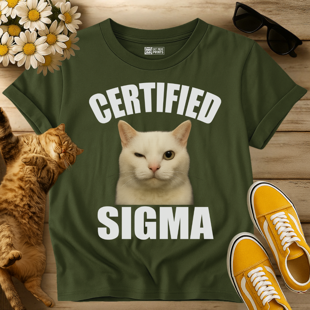Certified Sigma T-Shirt