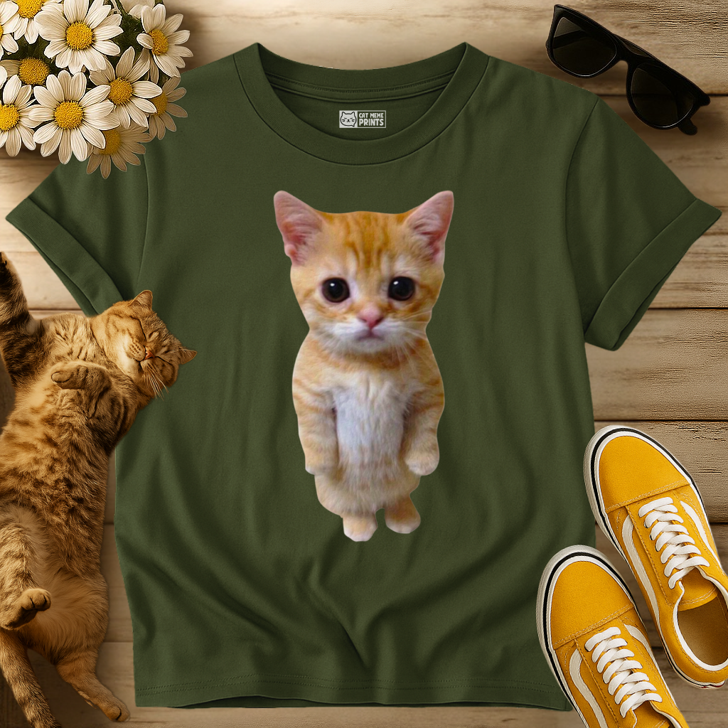 El Gato Sad Cat T-Shirt