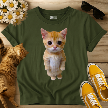 El Gato Sad Cat T-Shirt