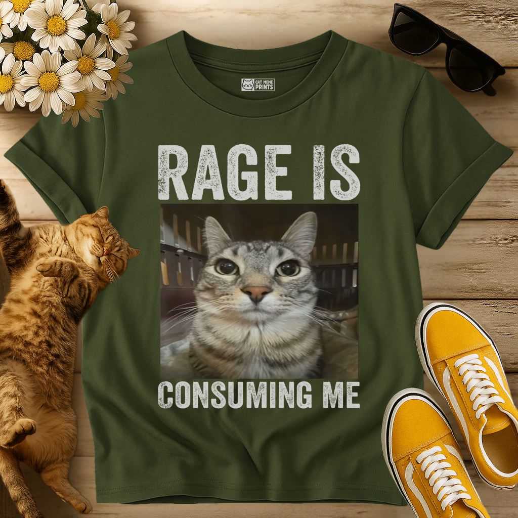 Rage is Consuming Me T-Shirt