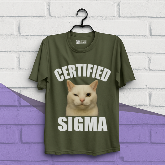 Certified Sigma T-Shirt