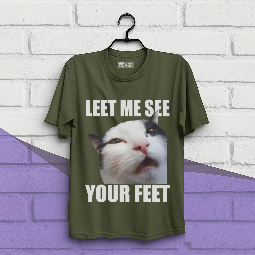 Let me See your Feet T-Shirt