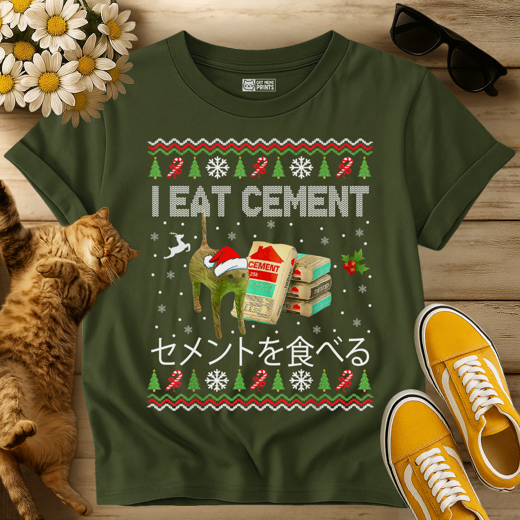 I Eat Cement Ugly T-Shirt