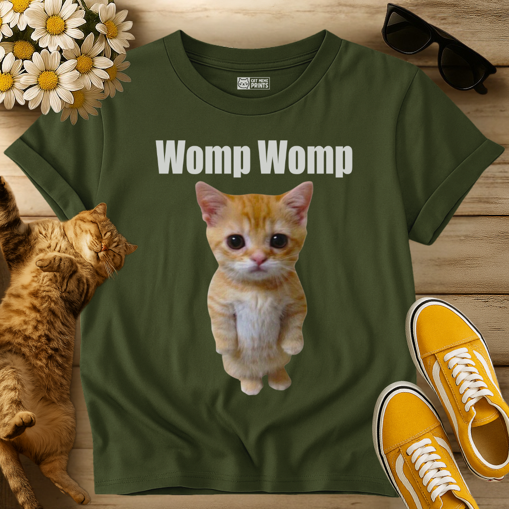 Womp Womp Cat Sad T-Shirt