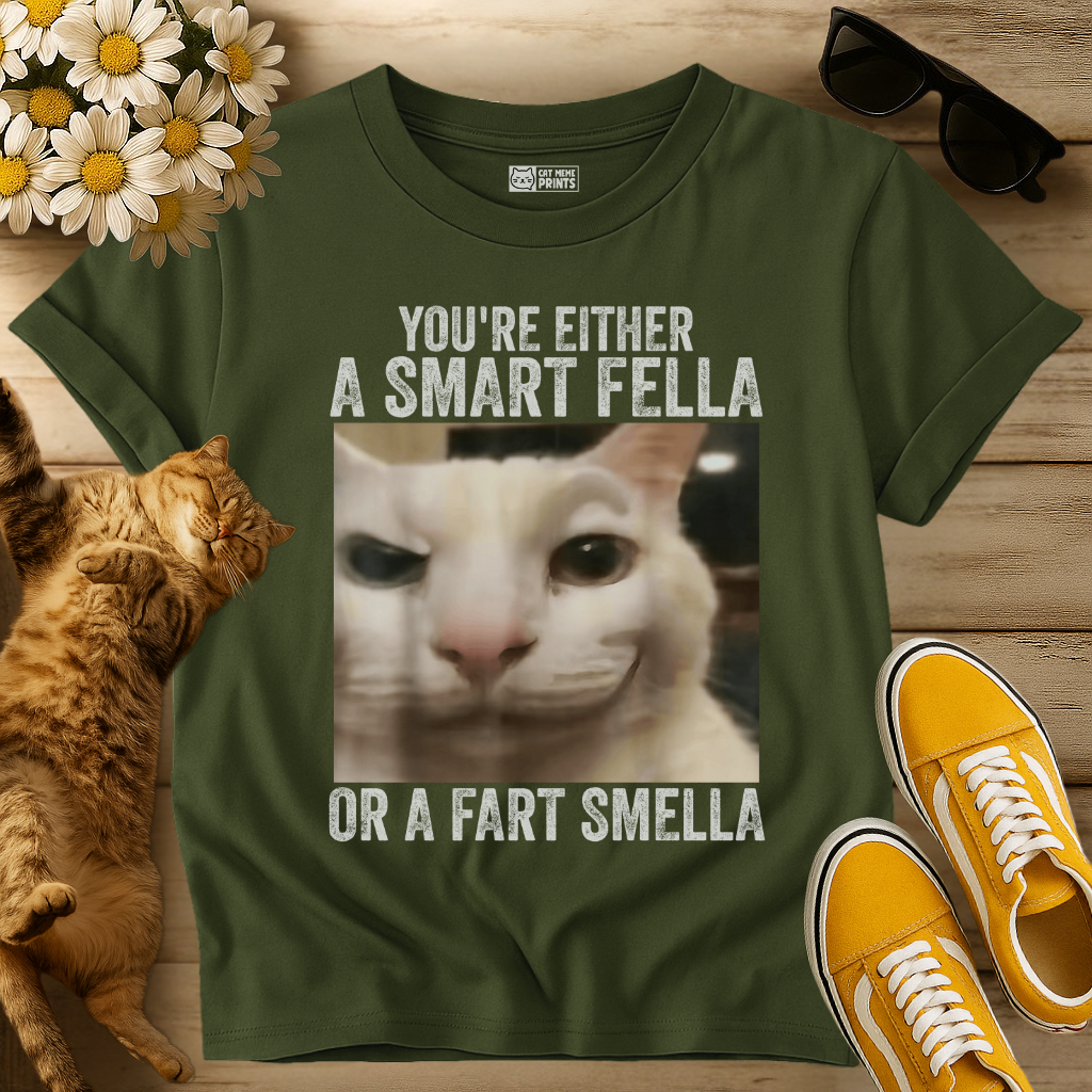 You're Either a Smart Fella T-Shirt