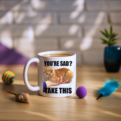 You're Sad Take This Mug