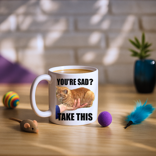 You're Sad Take This Mug