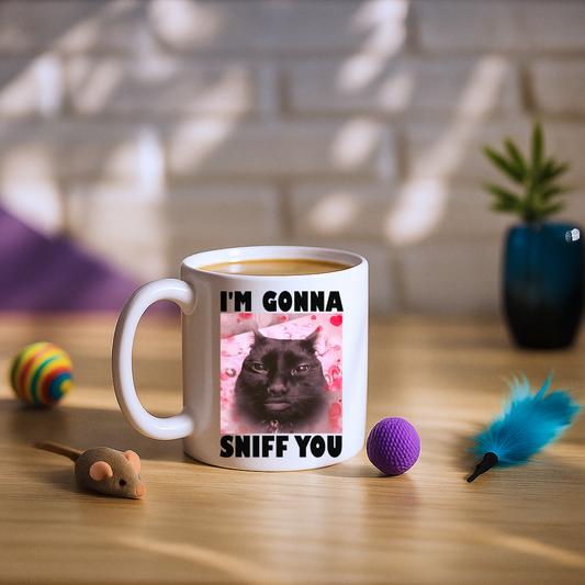 I'm Gonna Sniff You Mug