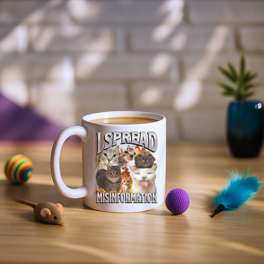 I Spread Misinformation Mug