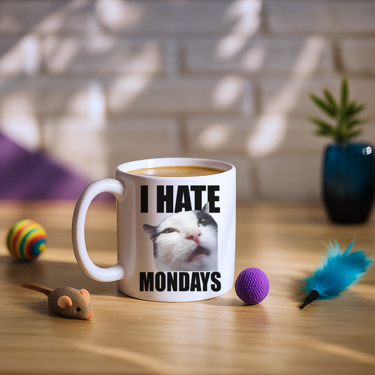 I Hate Mondays Mug