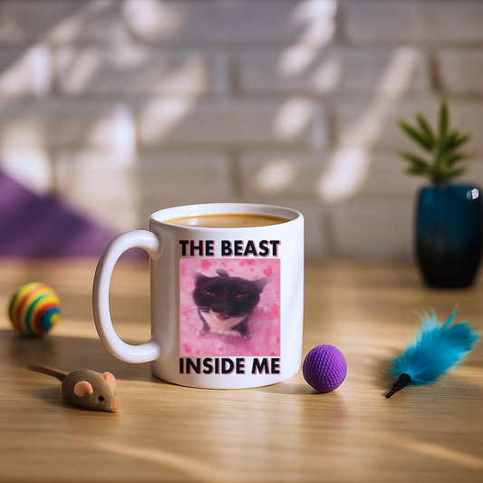 The Beast Inside Me Mug