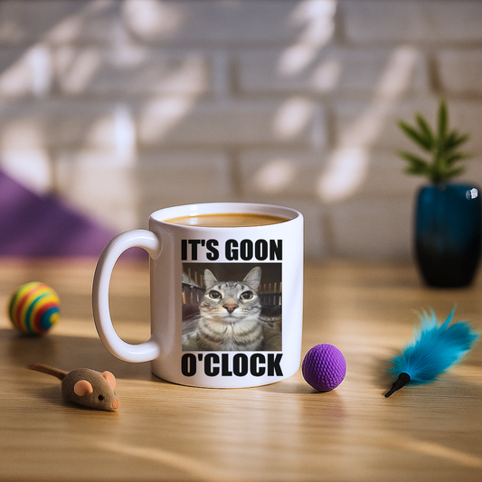 It's Goon O'clock Mug