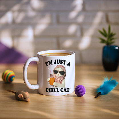 I'm Just A Chill Cat Mug