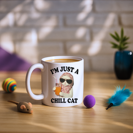 I'm Just A Chill Cat Mug