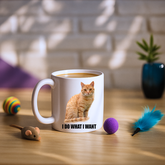 I Do Want I Want Mug