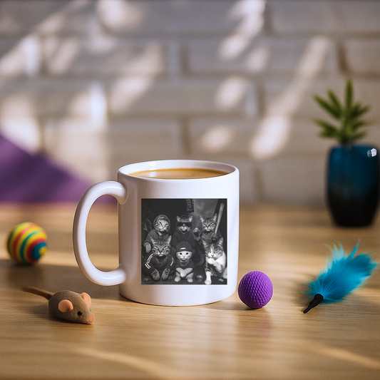 Gangster Cats Mug