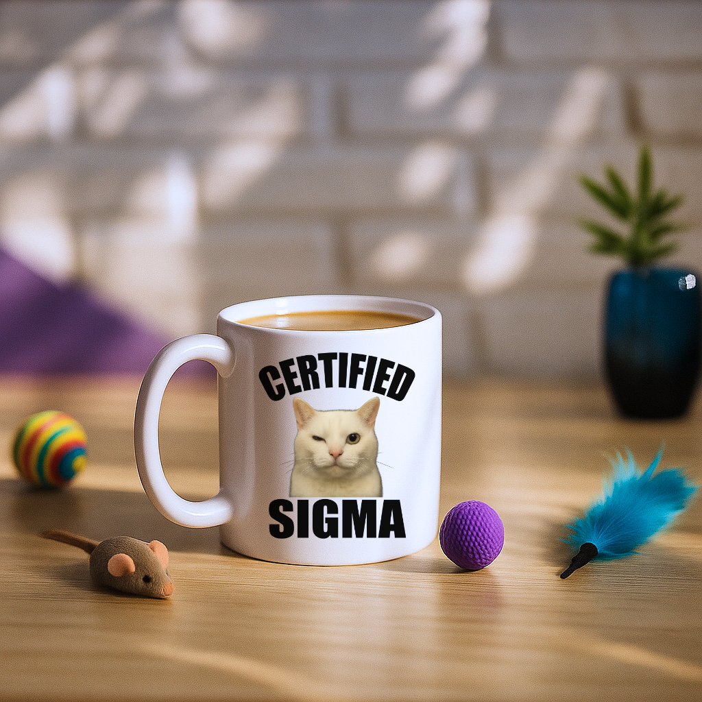 Certified Sigma Mug