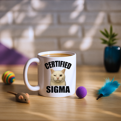 Certified Sigma Mug