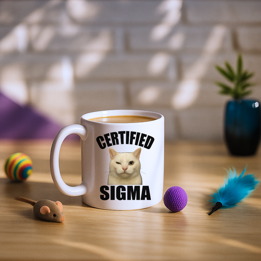 Certified Sigma Mug
