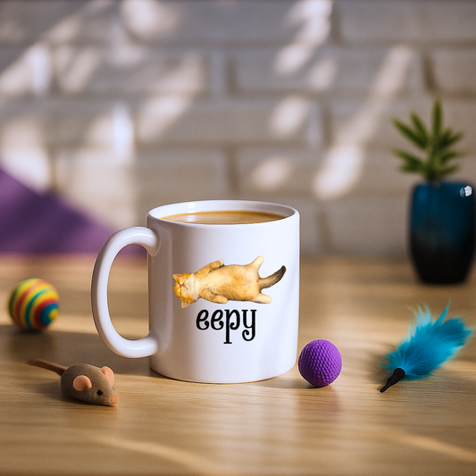 Eppy Cat Meme Mug