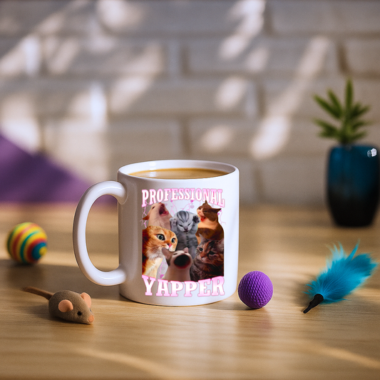 Professional Yapper Mug